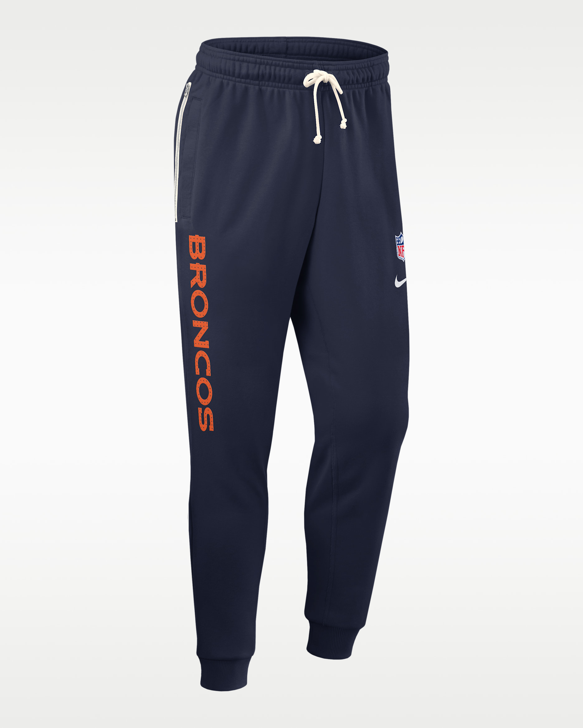Denver Broncos Ground Game Sideline Men's Nike Dri-FIT NFL Taper